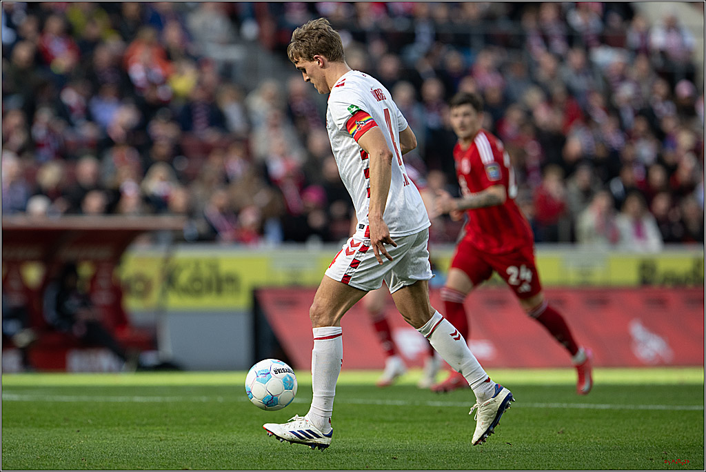 2. Fussball Bundesliga, 1.FC Köln - Fortuna Düsseldorf 1895, 23.02.2025